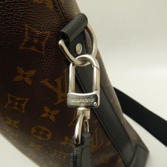 Louis Vuitton Monogram Macassar Davis Brown 2WAY Bag - Picture 6 of 8